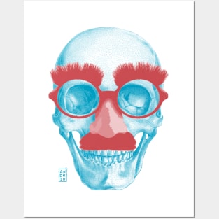 Nose Skull Posters and Art